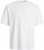 Jack & Jones BRADLEY T-Shirt White - Koszulki - T-shirty meskie Duże Rozmiary - 2XL-14XL