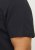 Jack & Jones CALEB VARSITY O-Neck T-Shirt Black - Koszulki - T-shirty meskie Duże Rozmiary - 2XL-14XL