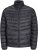 Jack & Jones SPRINT Quilted Collar Jacket Black - Kurtki Męskie Duże Rozmiary - Kurtki Duże rozmiary 2XL-8XL