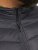 Jack & Jones SPRINT Quilted Collar Jacket Black - Kurtki Męskie Duże Rozmiary - Kurtki Duże rozmiary 2XL-8XL