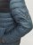 Jack & Jones SPRINT Black Blocking Quilted Collar Jacket Teal - Kurtki Męskie Duże Rozmiary - Kurtki Duże rozmiary 2XL-8XL