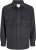 Jack & Jones BRADLEY OLLIE Overshirt LS Black - Koszule - Koszule 2XL-10XL