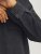 Jack & Jones BRADLEY OLLIE Overshirt LS Black - Koszule - Koszule 2XL-10XL