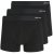 Jack & Jones BASIC BAMBOO Trunks 3-Pack Black - Bielizna & stroje kąpielowe - Bielizna & Stroje kąpielowe 2XL-8XL