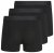 Jack & Jones BASIC BAMBOO Trunks 3-Pack Black - Bielizna & stroje kąpielowe - Bielizna & Stroje kąpielowe 2XL-8XL