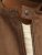 Jack & Jones DYLAN Clean Jacket Brown - Kurtki Męskie Duże Rozmiary - Kurtki Duże rozmiary 2XL-8XL