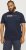 Jack & Jones CORP Logo Play 5 T-Shirt Navy Blazer - Koszulki - T-shirty meskie Duże Rozmiary - 2XL-14XL