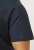 Jack & Jones CORP Logo Play 5 T-Shirt Navy Blazer - Koszulki - T-shirty meskie Duże Rozmiary - 2XL-14XL