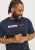 Jack & Jones CORP Logo Play 5 T-Shirt Navy Blazer - Koszulki - T-shirty meskie Duże Rozmiary - 2XL-14XL