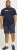 Jack & Jones CORP Logo Play 5 T-Shirt Navy Blazer - Koszulki - T-shirty meskie Duże Rozmiary - 2XL-14XL