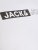 Jack & Jones CORP Logo Play 5 T-Shirt White - Koszulki - T-shirty meskie Duże Rozmiary - 2XL-14XL