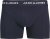 Jack & Jones SKULLROCK Trunks 3-Pack Navy Blazer - Bielizna & stroje kąpielowe - Bielizna & Stroje kąpielowe 2XL-8XL