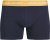 Jack & Jones SKULLROCK Trunks 3-Pack Navy Blazer - Bielizna & stroje kąpielowe - Bielizna & Stroje kąpielowe 2XL-8XL