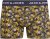 Jack & Jones SKULLROCK Trunks 3-Pack Navy Blazer - Bielizna & stroje kąpielowe - Bielizna & Stroje kąpielowe 2XL-8XL