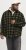 Jack & Jones ZAC Brushed Long Sleeve Overshirt Green - Koszule - Koszule 2XL-10XL