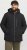 Jack & Jones PAYNE Windproof Parka Black - Kurtki Męskie Duże Rozmiary - Kurtki Duże rozmiary 2XL-8XL