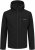 Jack & Jones JJTAYLOR Softshell Jacket Black - Kurtki Męskie Duże Rozmiary - Kurtki Duże rozmiary 2XL-8XL