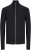 Jack & Jones PANNEL Turtleneck Knitted Sweater with Zipper Black - Bluzy & bluzy z kapturem - Bluzy & Bluzy z kapturem 2XL-12XL