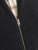 Jack & Jones PANNEL Turtleneck Knitted Sweater with Zipper Black - Bluzy & bluzy z kapturem - Bluzy & Bluzy z kapturem 2XL-12XL