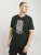 Jack & Jones XMAS Christmas Skull T-Shirt Dark Slate Grey - Koszulki - T-shirty meskie Duże Rozmiary - 2XL-14XL