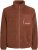 Jack & Jones ESTERBRO High Collar Teddy Jacket Brandy Brown - Kurtki Męskie Duże Rozmiary - Kurtki Duże rozmiary 2XL-8XL