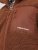 Jack & Jones ESTERBRO High Collar Teddy Jacket Brandy Brown - Kurtki Męskie Duże Rozmiary - Kurtki Duże rozmiary 2XL-8XL
