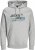 Jack & Jones JCOOUTDOOR Hoodie Light Grey - Bluzy & bluzy z kapturem - Bluzy & Bluzy z kapturem 2XL-12XL