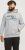 Jack & Jones JCOOUTDOOR Hoodie Light Grey - Bluzy & bluzy z kapturem - Bluzy & Bluzy z kapturem 2XL-12XL
