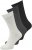 Jack & Jones RAFAEL Socks 3-Pack Grey - Bielizna & Stroje kąpielowe - Bielizna & Stroje kąpielowe 2XL-8XL