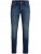 Jack & Jones Glenn Icon SQ 422 Jeans Blue Denim - Dżinsy & spodnie - Dżinsy i Spodnie - W40-W70