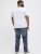 Jack & Jones Mike Fox CB 082 Jeans Blue Denim - Dżinsy & spodnie - Dżinsy i Spodnie - W40-W70