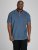 Jack & Jones Paulos Polo Denim Blue - Koszulki polo - Koszulki Polo 2XL-8XL