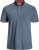 Jack & Jones PAULOS Short Sleeve Polo Denim Blue/PS - Koszulki polo - Koszulki Polo 2XL-8XL