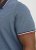 Jack & Jones PAULOS Short Sleeve Polo Denim Blue/PS - Koszulki polo - Koszulki Polo 2XL-8XL