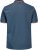 Jack & Jones PAULOS Short Sleeve Polo Denim Blue/PS - Koszulki polo - Koszulki Polo 2XL-8XL