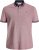 Jack & Jones PAULOS Short Sleeve Polo Rio Red/PS - Koszulki polo - Koszulki Polo 2XL-8XL