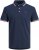 Jack & Jones PAULOS Short Sleeve Polo Navy Blazer - Koszulki polo - Koszulki Polo 2XL-8XL