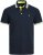 Jack & Jones PAULOS Short Sleeve Polo Dark Navy/NEON - Koszulki polo - Koszulki Polo 2XL-8XL