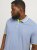 Jack & Jones PAULOS Short Sleeve Polo Light Blue/NEON - Koszulki polo - Koszulki Polo 2XL-8XL
