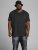 Jack & Jones Organic Basic T-shirt Black - Koszulki - T-shirty meskie Duże Rozmiary - 2XL-14XL