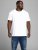 Jack & Jones Organic Basic T-shirt White - Koszulki - T-shirty meskie Duże Rozmiary - 2XL-14XL