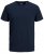 Jack & Jones Organic Basic T-shirt Navy Blazer - Koszulki - T-shirty meskie Duże Rozmiary - 2XL-14XL
