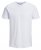 Jack & Jones Organic Basic T-shirt White - Koszulki - T-shirty meskie Duże Rozmiary - 2XL-14XL