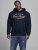 Jack & Jones Elogo Sweat Hood Navy Blazer - Bluzy & bluzy z kapturem - Bluzy & Bluzy z kapturem 2XL-12XL