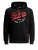 Jack & Jones Elogo Sweat Hood Black - Bluzy & bluzy z kapturem - Bluzy & Bluzy z kapturem 2XL-12XL