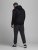Jack & Jones Elogo Sweat Hood Black - Bluzy & bluzy z kapturem - Bluzy & Bluzy z kapturem 2XL-12XL