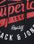 Jack & Jones Elogo Sweat Hood Black - Bluzy & bluzy z kapturem - Bluzy & Bluzy z kapturem 2XL-12XL