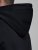 Jack & Jones Elogo Sweat Hood Black - Bluzy & bluzy z kapturem - Bluzy & Bluzy z kapturem 2XL-12XL