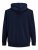 Jack & Jones Basic Sweat Zip Hood Navy Blazer - Bluzy & bluzy z kapturem - Bluzy & Bluzy z kapturem 2XL-12XL