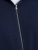 Jack & Jones Basic Sweat Zip Hood Navy Blazer - Bluzy & bluzy z kapturem - Bluzy & Bluzy z kapturem 2XL-12XL